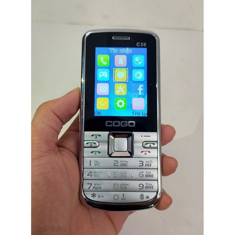 Điện thoại COGO C39 giá sỉ duy nhất còn 1 chiếc