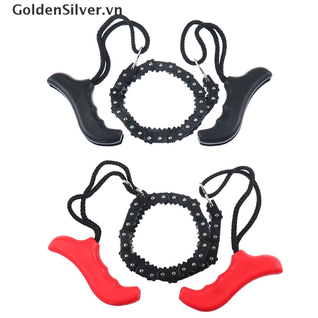 Cưa xích sinh tồn cầm tay bằng thép có thể gập lại tiện lợi