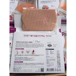 Miếng dán giảm mỡ bụng hộp 5 chiếc