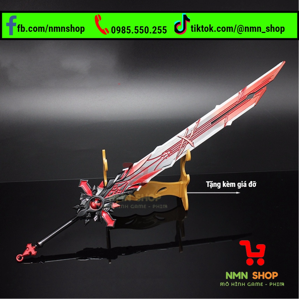 Mô hình game Genshin Impact - Wolf’s Gravestone (Đường Cùng Của Sói) 50cm