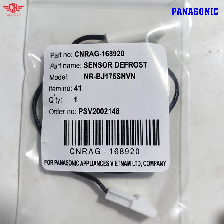 Sensor tủ lạnh panasonic cảm biến nhiệt tủ lạnh panasonic