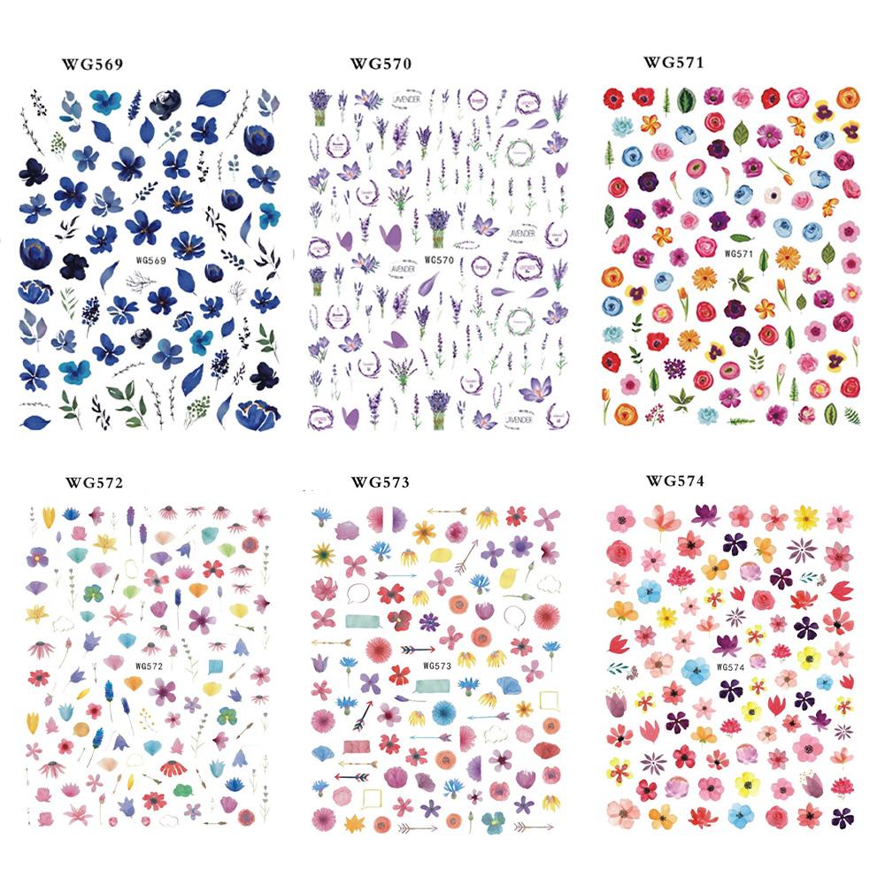 Miếng Dán Trang Trí Móng Tay Tự Dính Chống Nước DIY