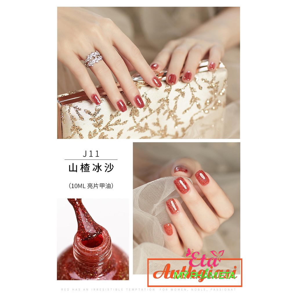 Sơn móng tay Maycreate Water Based Nail Color cực xinh mẫu mới 2019 từ màu J1 - J10