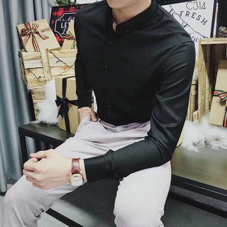 Áo Sơ Mi Nam Dài Tay Vải Đẹp Cực Chất | BigBuy360 - bigbuy360.vn