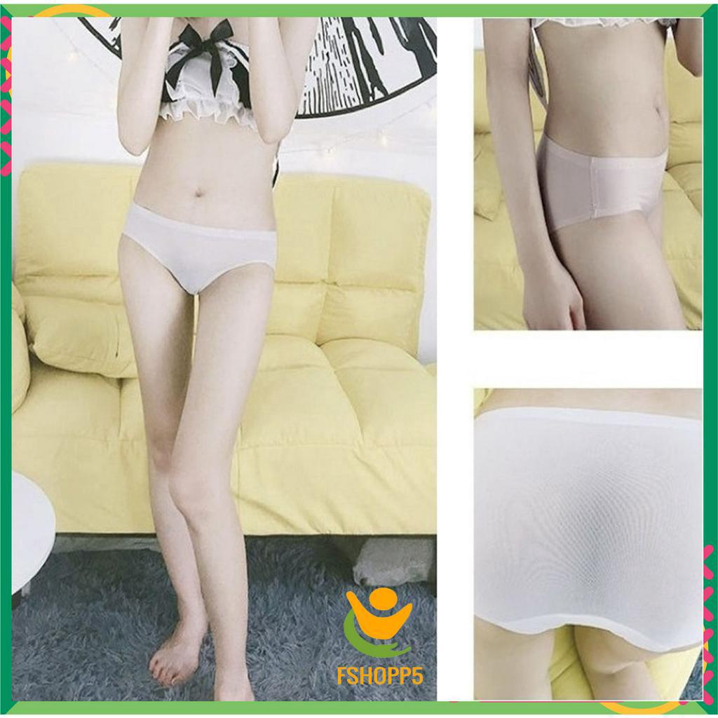 COMBO 5 Quần lót su tàng hình thông hơi Comfortable màu đẹp CHIPNU07