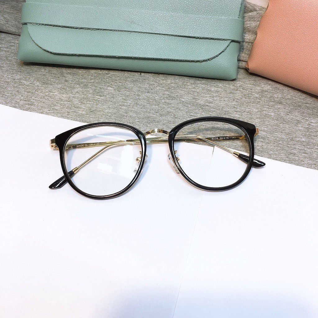 Gọng kính tròn 9228 -gọng kính giả cận thời trang nhận cắt mắt cận viễn loạn | BigBuy360 - bigbuy360.vn
