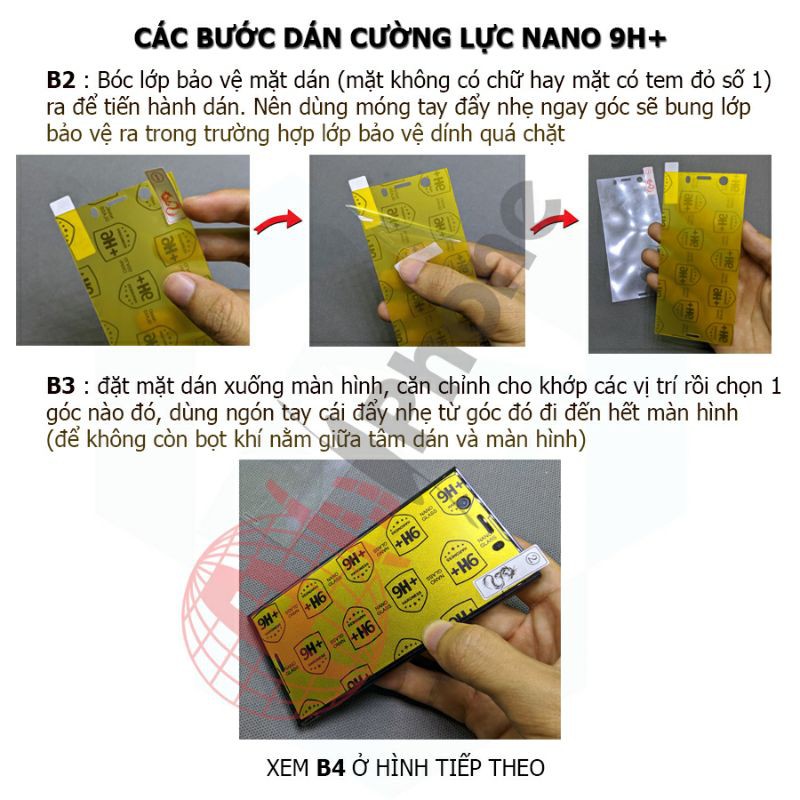 Dán cường lực dẻo nano Sharp X4