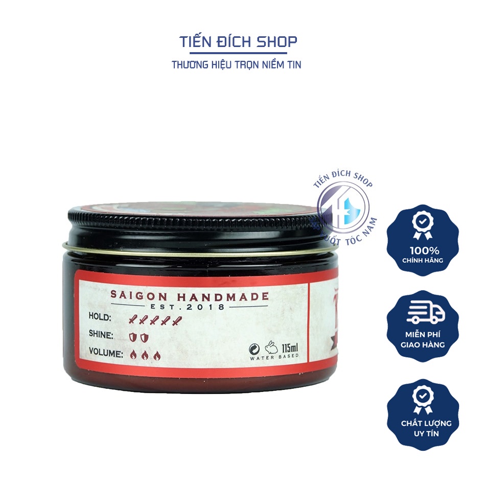 Sáp vuốt tóc Knight Grooming Strong Hold 115gr