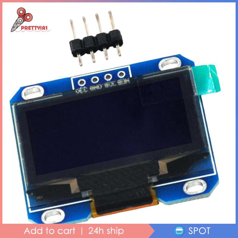 Mô đun hiển thị LCD 4PIN 1.3 Inch SSH1106 IIC I2C cho 51 STM32