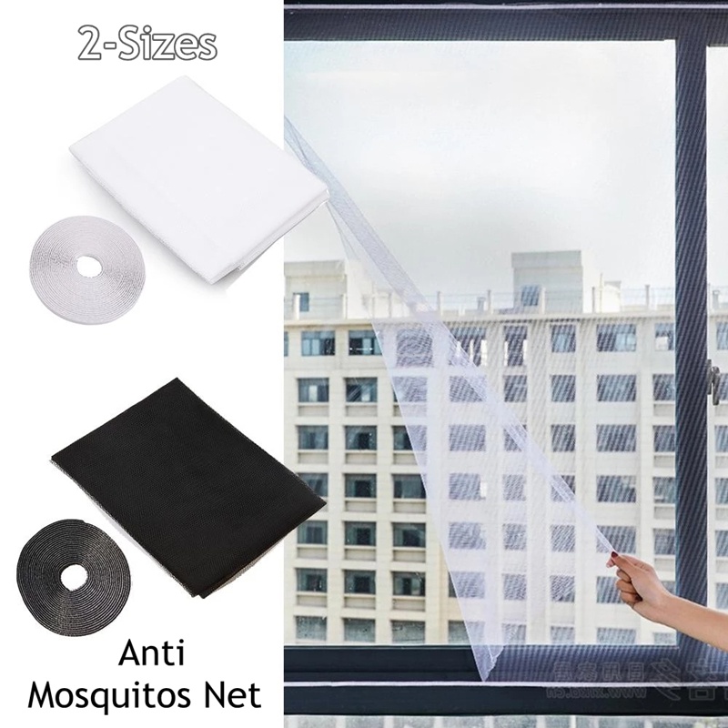 1 Tấm Lưới 150x200/130cm Dán Cửa Sổ Chống Muỗi Đa Năng