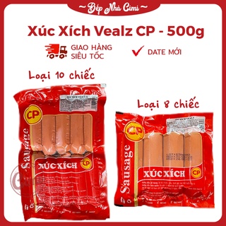 Xúc xích vealz cp 500g - bếp nhà cimi