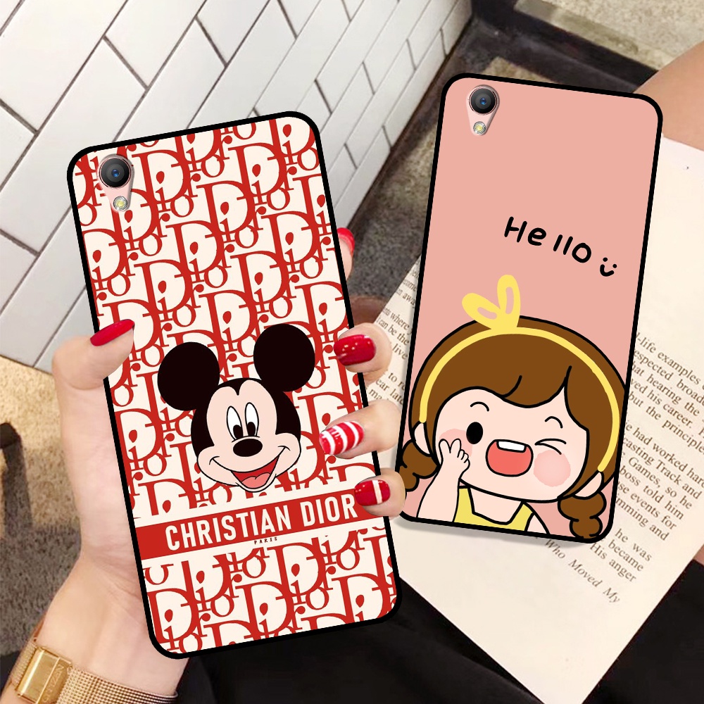 Ốp Oppo A37 / Neo 9 / F1 Plus in hình mickey, hổ, kingtiger siêu rẻ T19 - T24