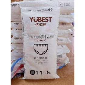 Tả dán/ Quần/ Bỉm Yubest ANGEL siêu thấm, mỏng full size S90/M84/L78/XL72/XXL66/XXX66