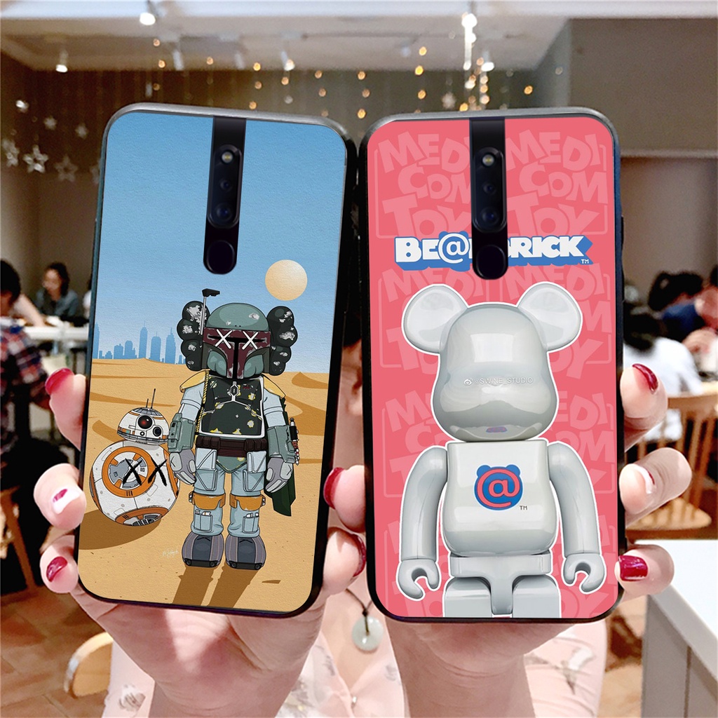 Ốp lưng điện thoại Oppo F11 - Oppo F11 Pro  bearbrick sang trọng-hot trend 2022