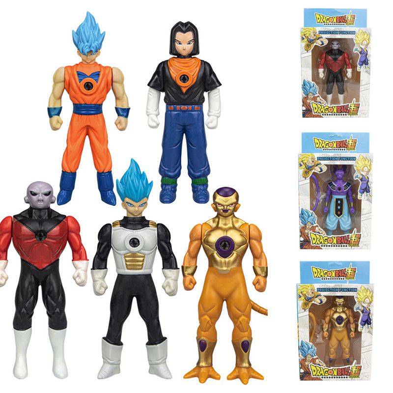 Mô hình nhân vật Goku Vegeta trong Dragon Ball Z kiểu dáng độc đáo