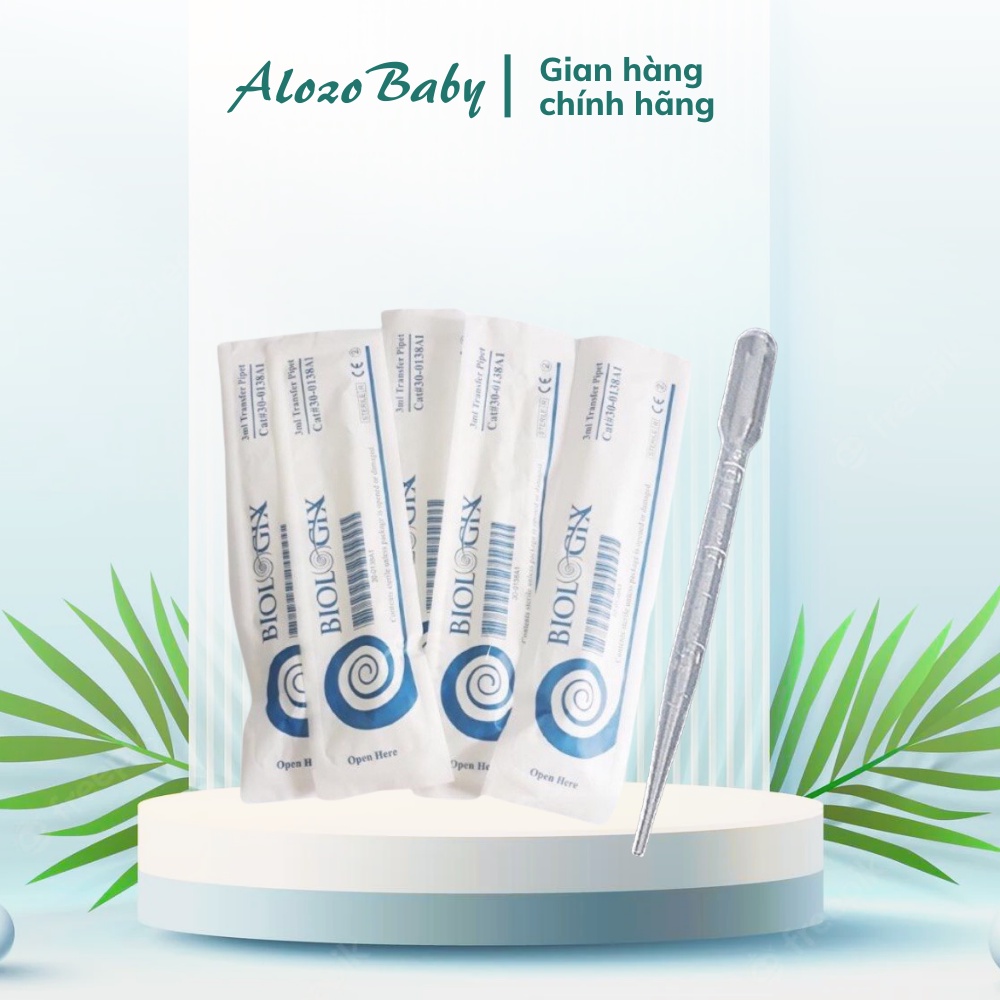 Ống hút sữa tiệt trùng mỹ (Biologix)