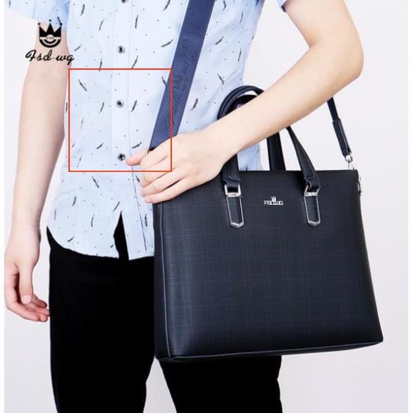 Chính Hãng cặp da cao cấp Cặp da công sở FSD 02 | BigBuy360 - bigbuy360.vn