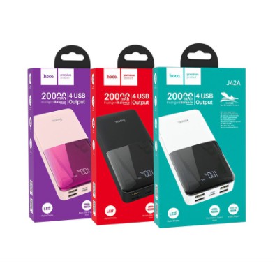 ✔️✔️CHÍNH HÃNG✔️✔️Sạc Dự Phòng Hoco J42A. | BigBuy360 - bigbuy360.vn