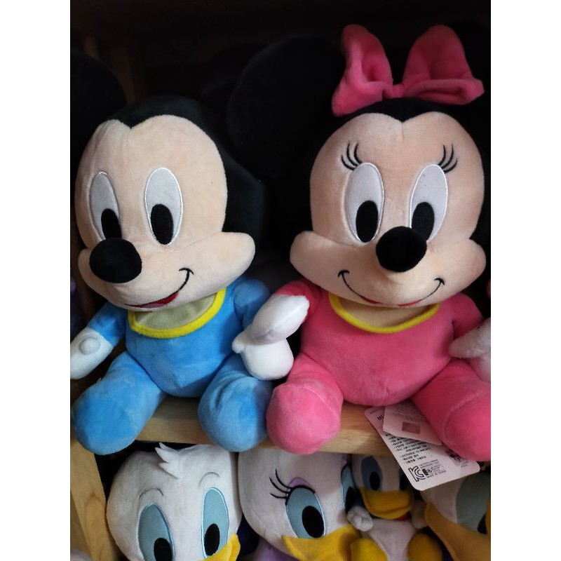 Gấu bông chuột Mickey baby size 30cm, hàng chính hãng Disney 🥰🥰🥰
