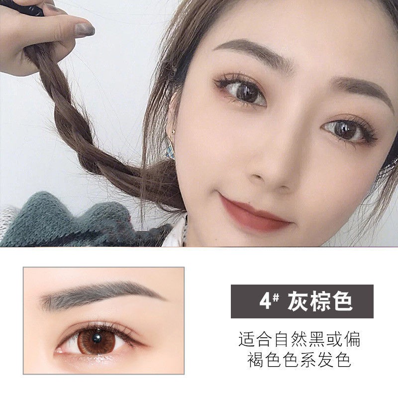 (hàng Mới Về) Bút Kẻ Lông Mày Chống Nước Và Mồ Hôi Đầu Phẳng Tiện Dụng | BigBuy360 - bigbuy360.vn