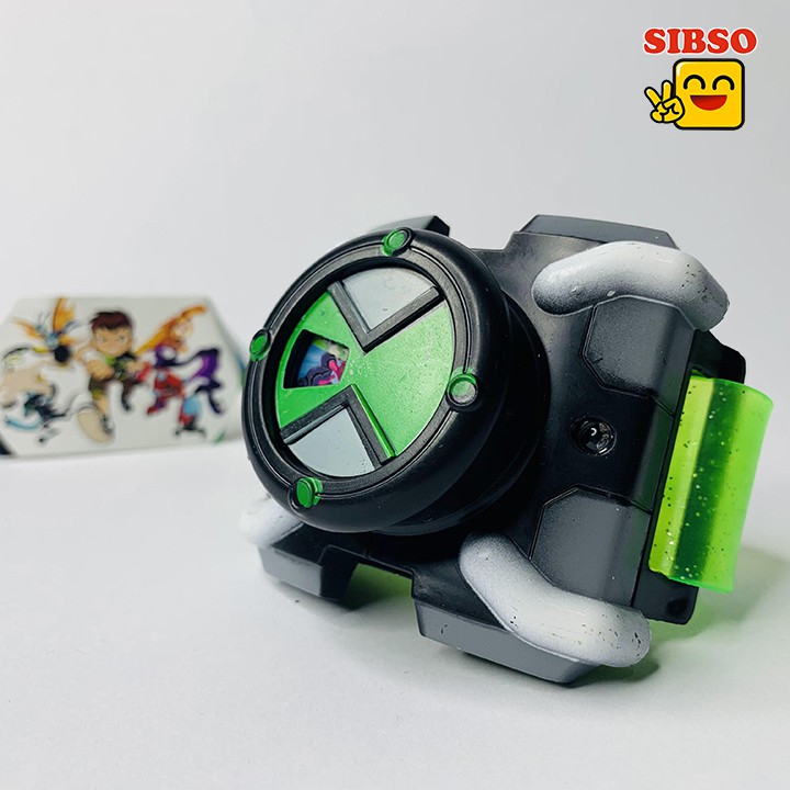 ĐỒNG HỒ BEN 10 ALIEN FORCE XOAY 6 NHÂN VẬT BEN TEN C0690 - ĐỒ CHƠI PHÁT TRIỂN