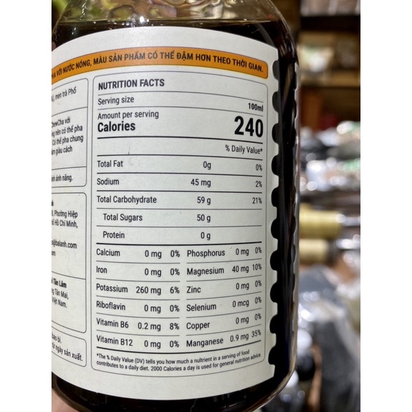 OHCHEWCHA 500ML (CHAI NHỰA) | BigBuy360 - bigbuy360.vn