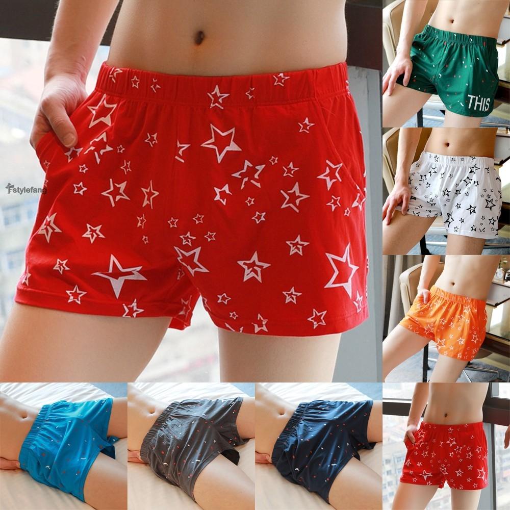 Quần Lót Boxer Dáng Rộng Thoáng Khí Thoải Mái