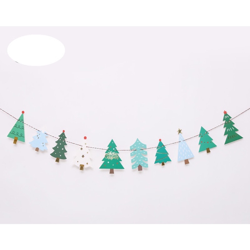 Dây treo trang trí Giáng sinh, Noel