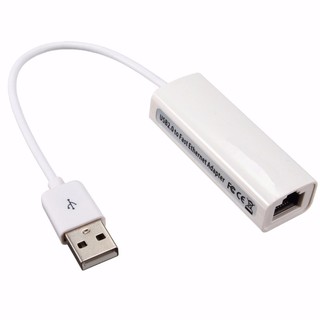 CÁP CHUYỂN USB RA LAN 2.0 APPLE
