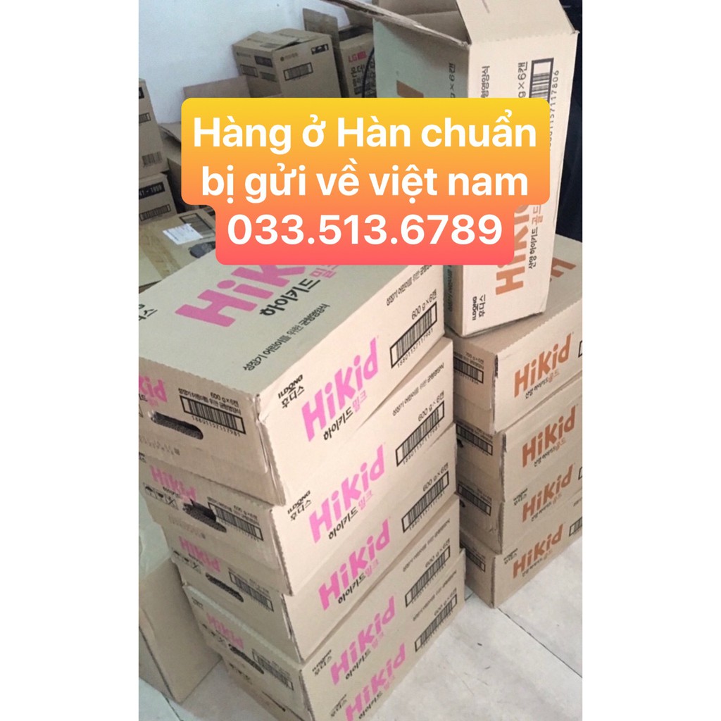 Sữa Hikid Nội địa Hàn Quốc 600g