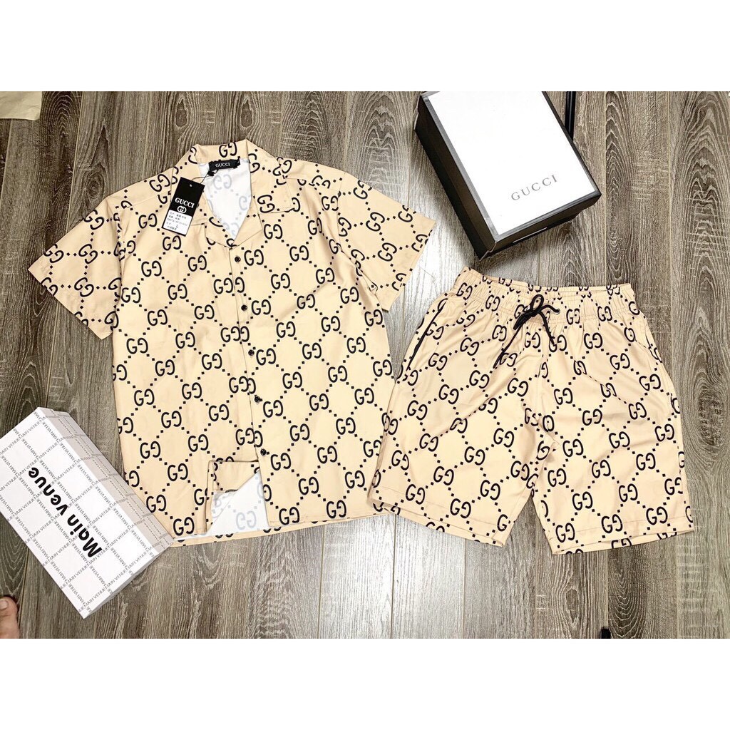 💝 SIÊU PHẨM CHO CÁC CHÀNG 💝 Bộ Quần Áo Pizama Nam Chất Liệu Kate Thái Cực Hot T4
