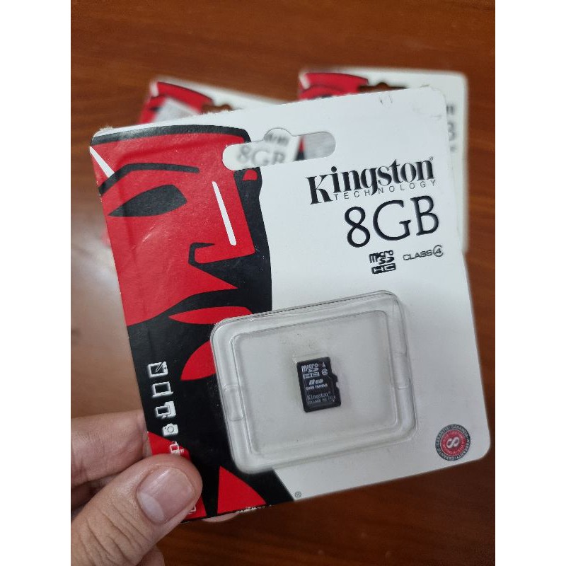 [FREESHIP] Thẻ nhớ Kingston micro 8GB chính hãng