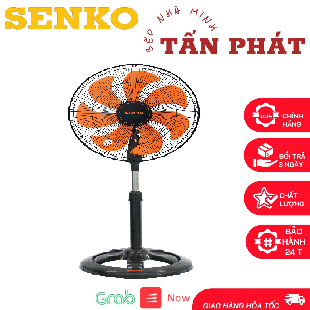 Quạt lỡ SENKO LTS1636 bảo hành 24 tháng chính hãng