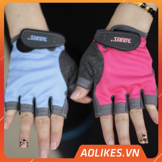 Găng Tay Tập Gym Nữ, Găng Tay Gym, Găng tay thể thao Aolikes Pro 1 (1 đôi)