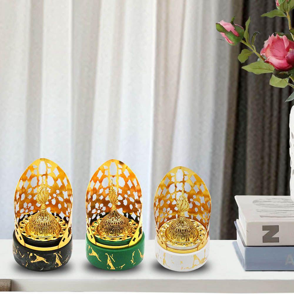 LONTIME Đế Đốt Trầm Hương Bằng Kim Loại Phong Cách Phật Giáo Sang Trọng Giá Đỡ