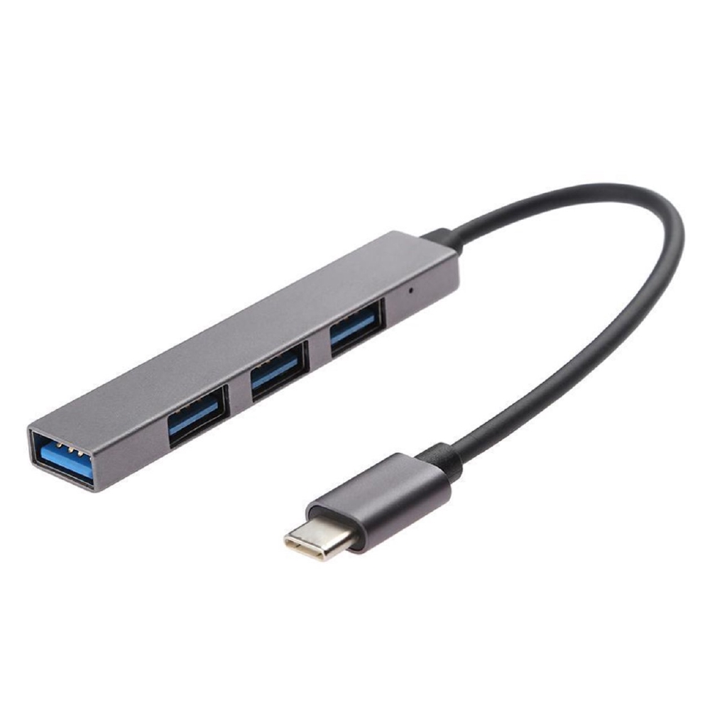 E USB Type-C Adapter 4 In 1 USB-C to USB 3.1 Converter USB C Splitter USB Hub