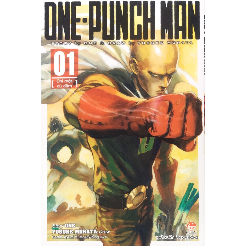 Truyện tranh - KĐ - One - Punch man (Tập lẻ 25 tập)