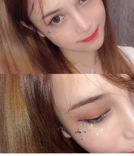 Nhũ mắt kirakira CmaaDu