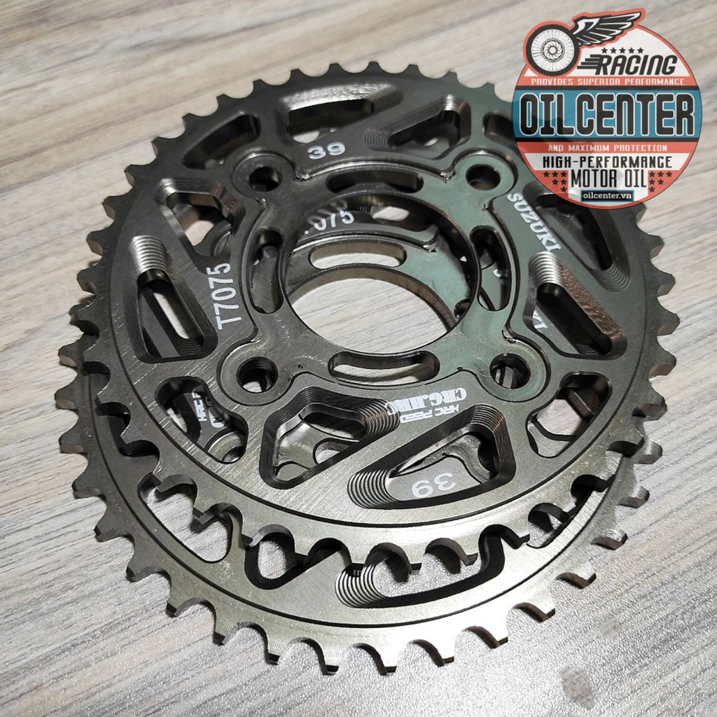 Dĩa Nhôm 7075 Cho Raider/Satria