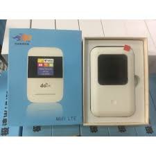 Bộ phát wifi 3G/4G MIFI LTE có màn hình LCD pin rời 2100mAh (Chạy Mọi Sim)