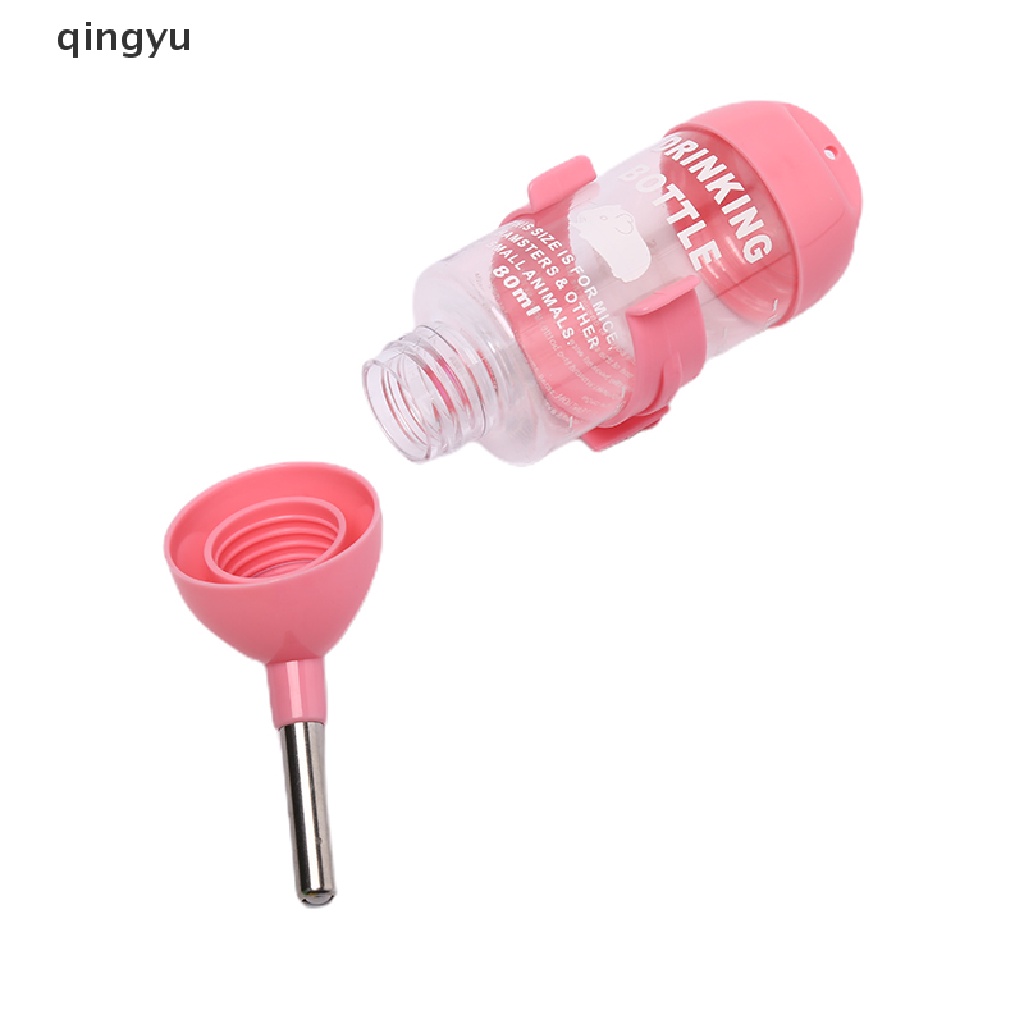Bình Uống Nước Cho Chuột Hamster 80ml