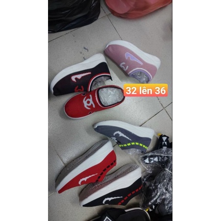 giày chun co giãn cho cac bé zs từ 27 đến 38 rất xinh