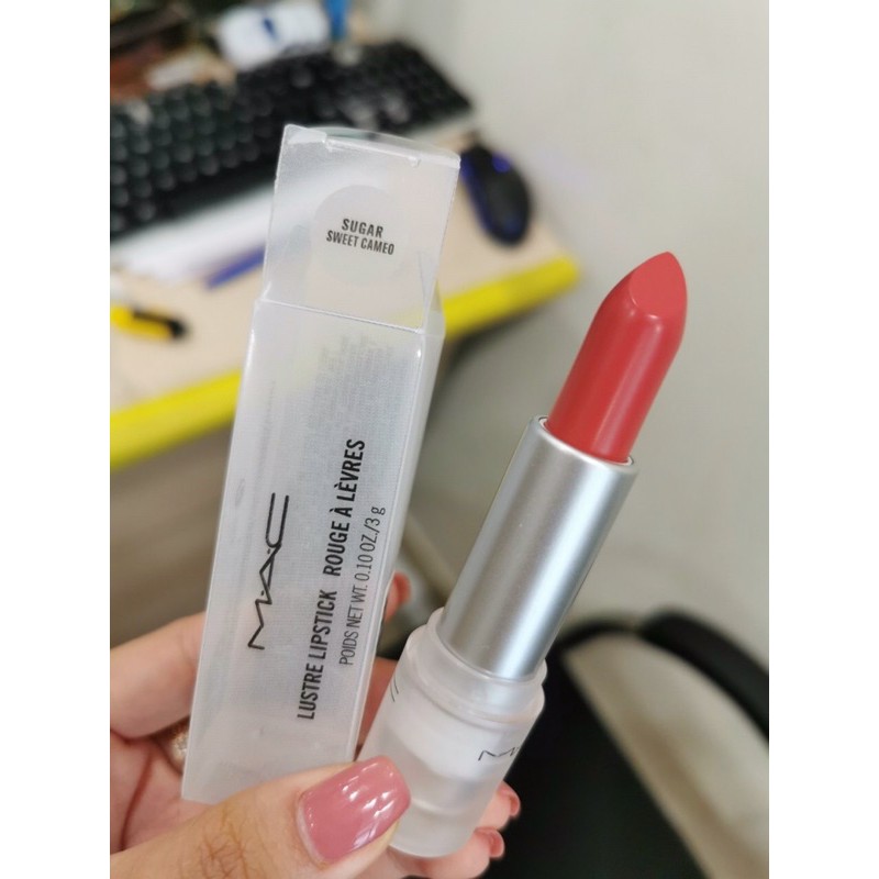 Son Mac Loud And Clear Matte bản 2020  - màu Yash, Sugar Dada , Sugar Sweet Cameo , Baroque the Internet , Fleur D'coral