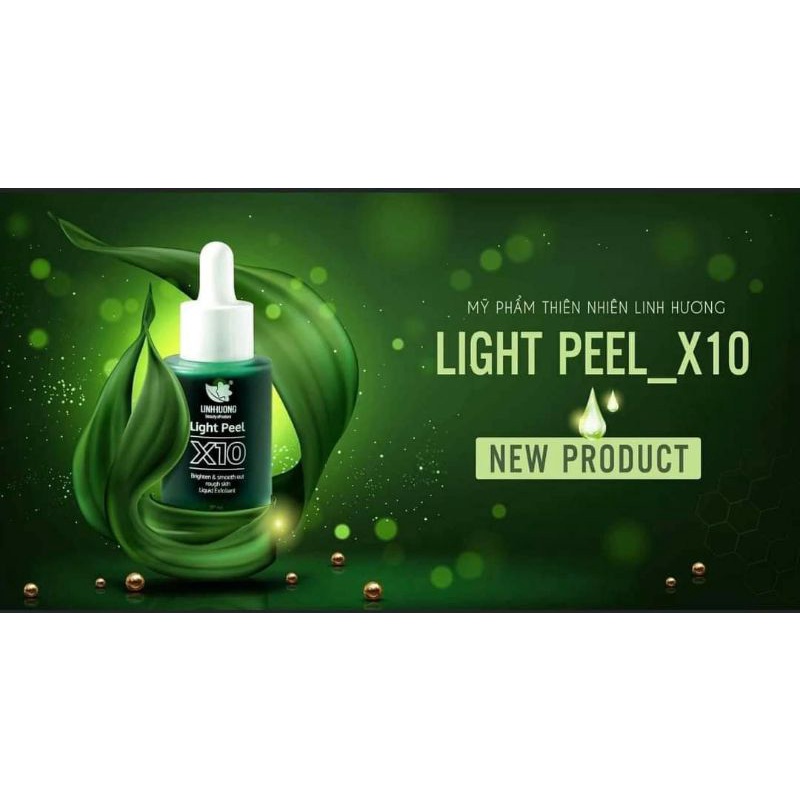 Tái tạo da Peel da x10 Linh Hương