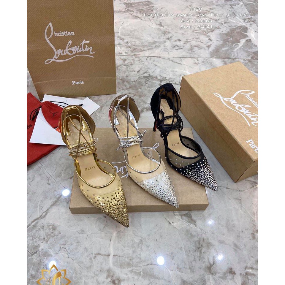 Sandal cao 10cm siêu cấp