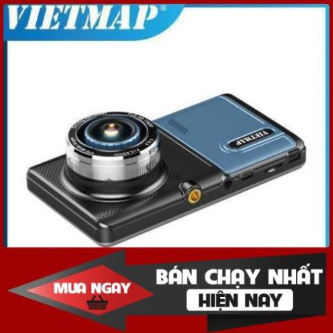 CAMERA HÀNH TRÌNH VIETMAP A50 VỪA DẪN ĐƯỜNG VỪA GHI HÌNH TRƯỚC SAU KÈM THẺ NHỚ - Chính hãng