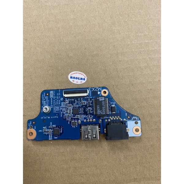 Board cổng lan, usb và thẻ nhớ laptop Lenovo 300-15ISK CY420 CY510 Rescuer 15ISK NS-A711