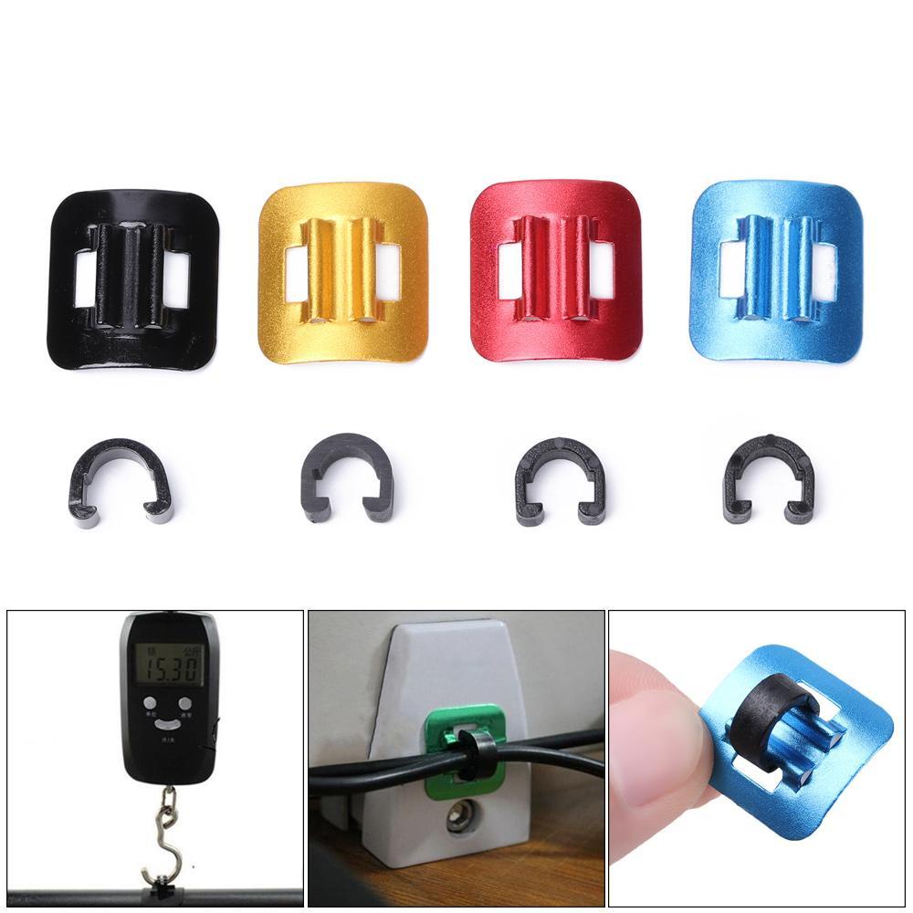 Set 1 / 2 / 5 Kẹp Chữ C 7 Màu Cho Phanh Xe Đạp