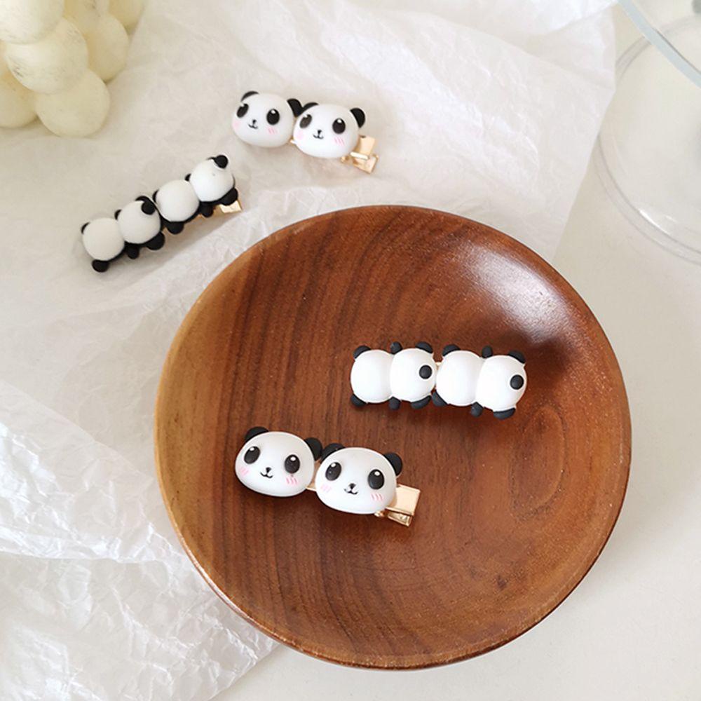 Kẹp Tóc Hình Gấu Trúc Dễ Thương Thanh Lịch Cho Nữ