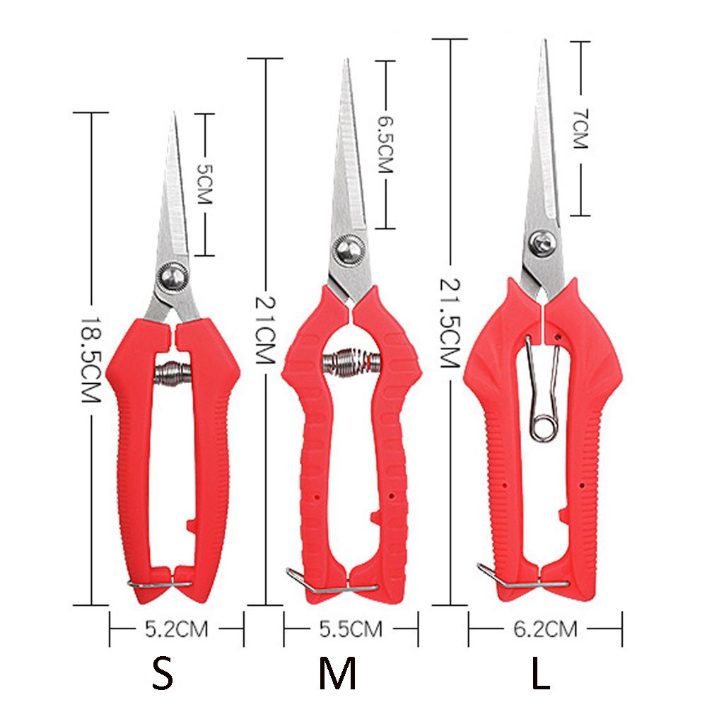 YIYU Kéo cắt tỉa cành cây cảnh thủ công